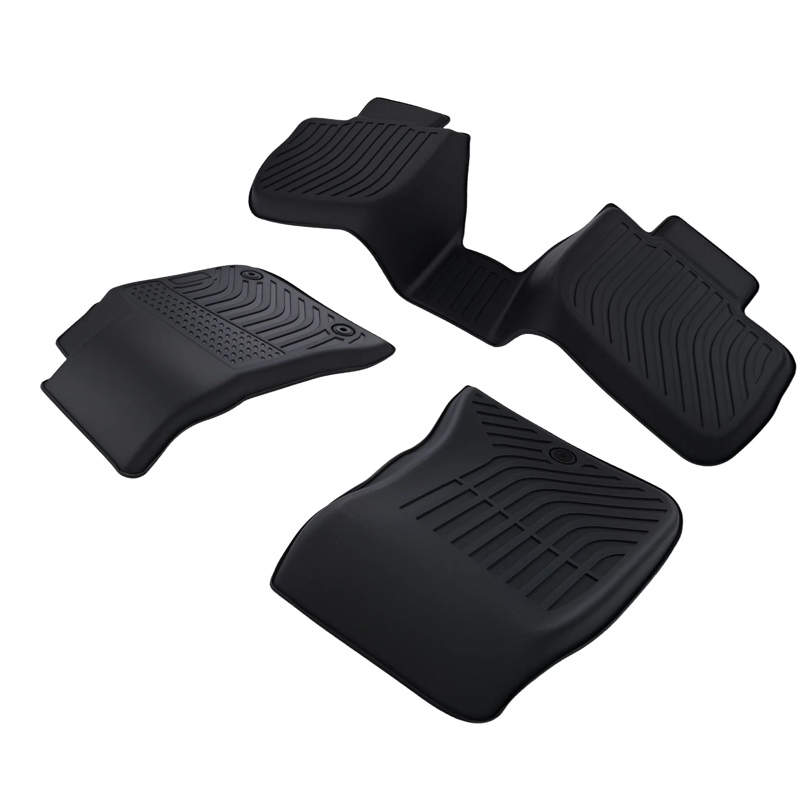 

Всепогодные автомобильные коврики для Dodge Charger, Chrysler 300, 300C 2011-2023