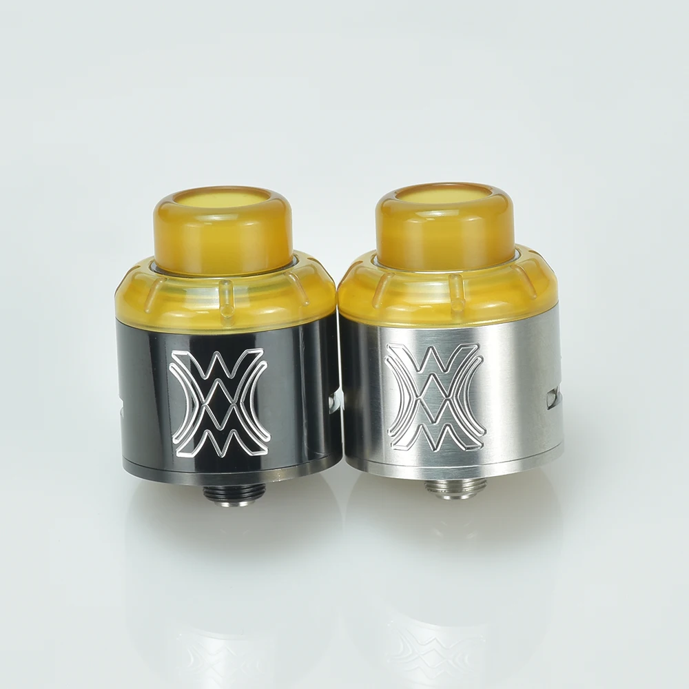 

Обслуживаемый капающий атомайзер Wolfcoolvape rda 316ss pei, резервуар для вейпа 24 мм rda с баком BF Pin RBA