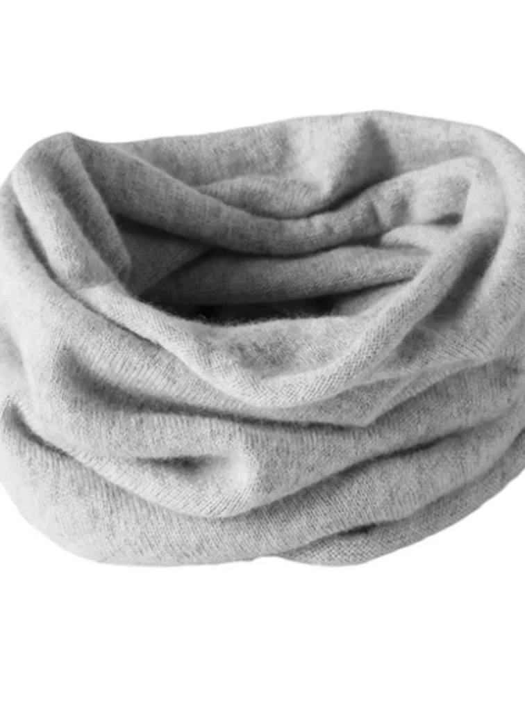 AliExpress Women's Fashion Cashmere Hooded Scarf,Winter Warm Scarf Outdoors Cycling Warm Knitted Neck Fake Neck,Soft Neck Cover