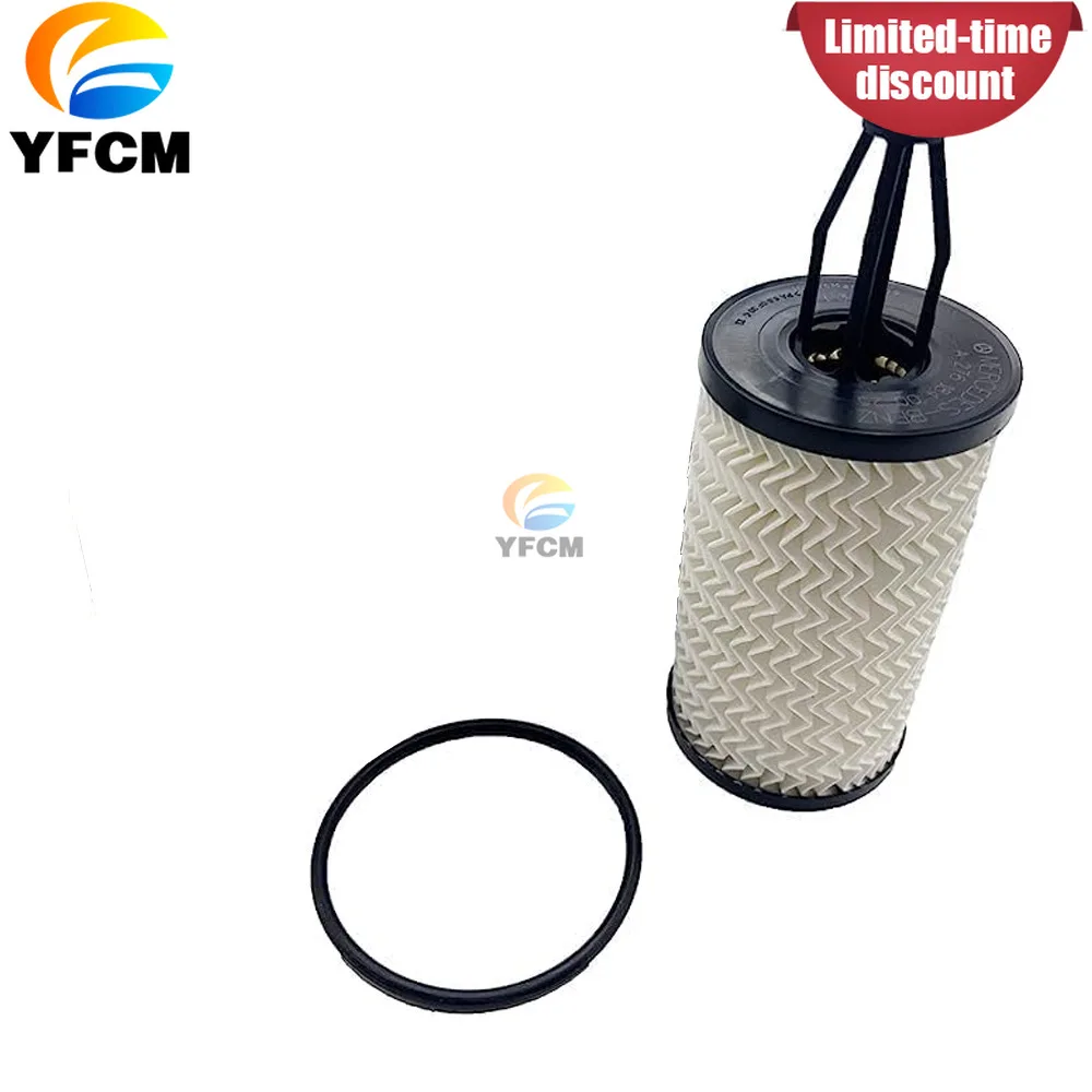 1 PCS A2761800009 Engine Oil Filter for Mercedes W/C/S204 W/C/S205 C216