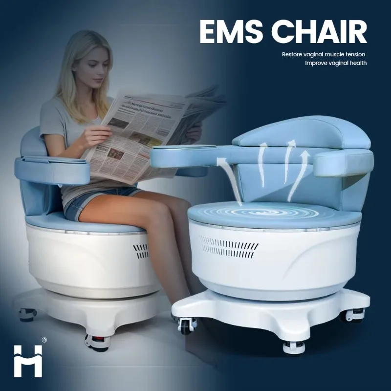 Ems Magnetic Pelvic Floor Muscle Repair Chair Health Care Incontinence Muscle Stimulation Ems Chair for Salon Use