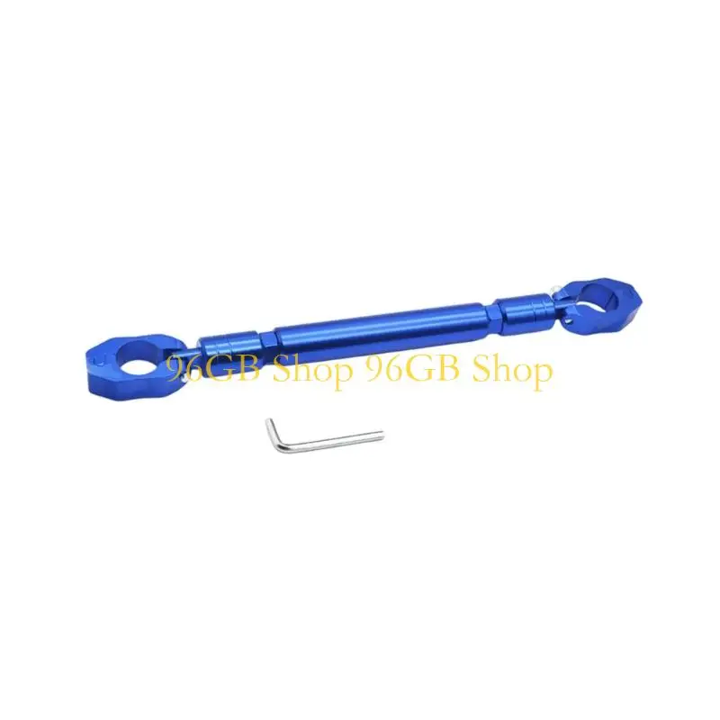 96GB Easy Install Adjustable Thickened Motorcycle Balance Bar Upgrades Improving Ride Quality & Reducing Bumps on Rough Roads