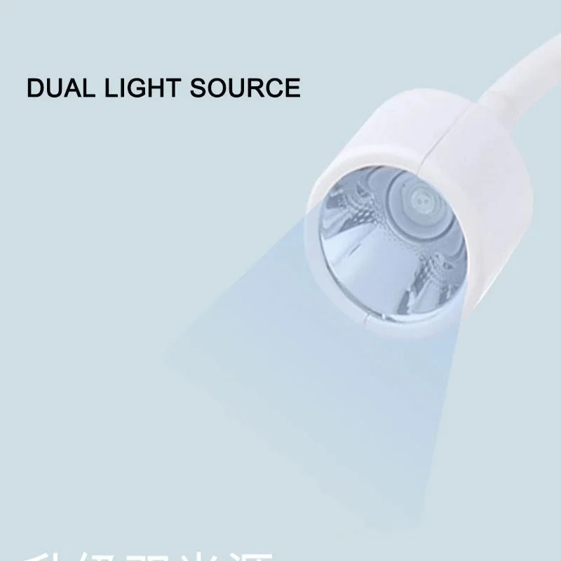 1 Pc Mini Nail Dryer UV LED Lamp Foldable USB Light for Nail Gel Polish Drying Glue Bendable Baking Dryer Nail Manicure Tools