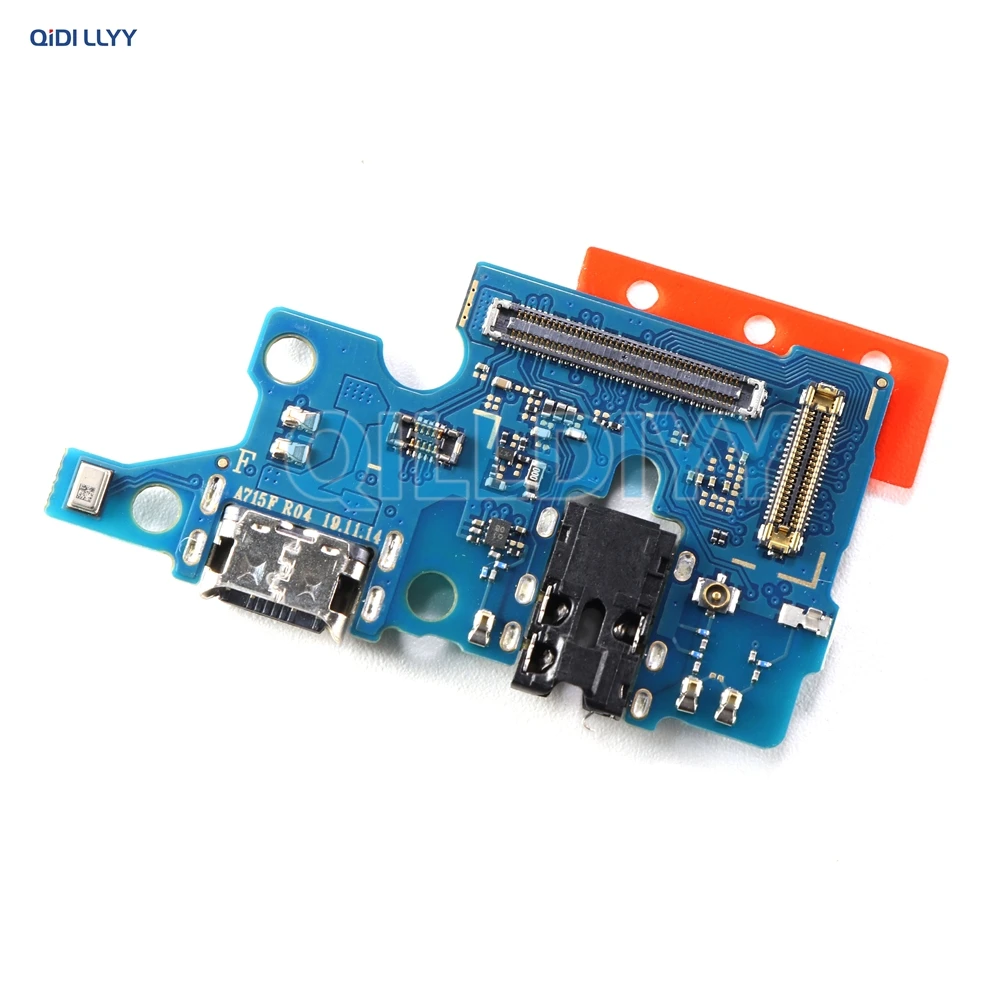 Fast Charger Main Charging Port Board For Samsung A71 4G SM-A715F A715 Motherboard Connect USB Dock Flex Cable