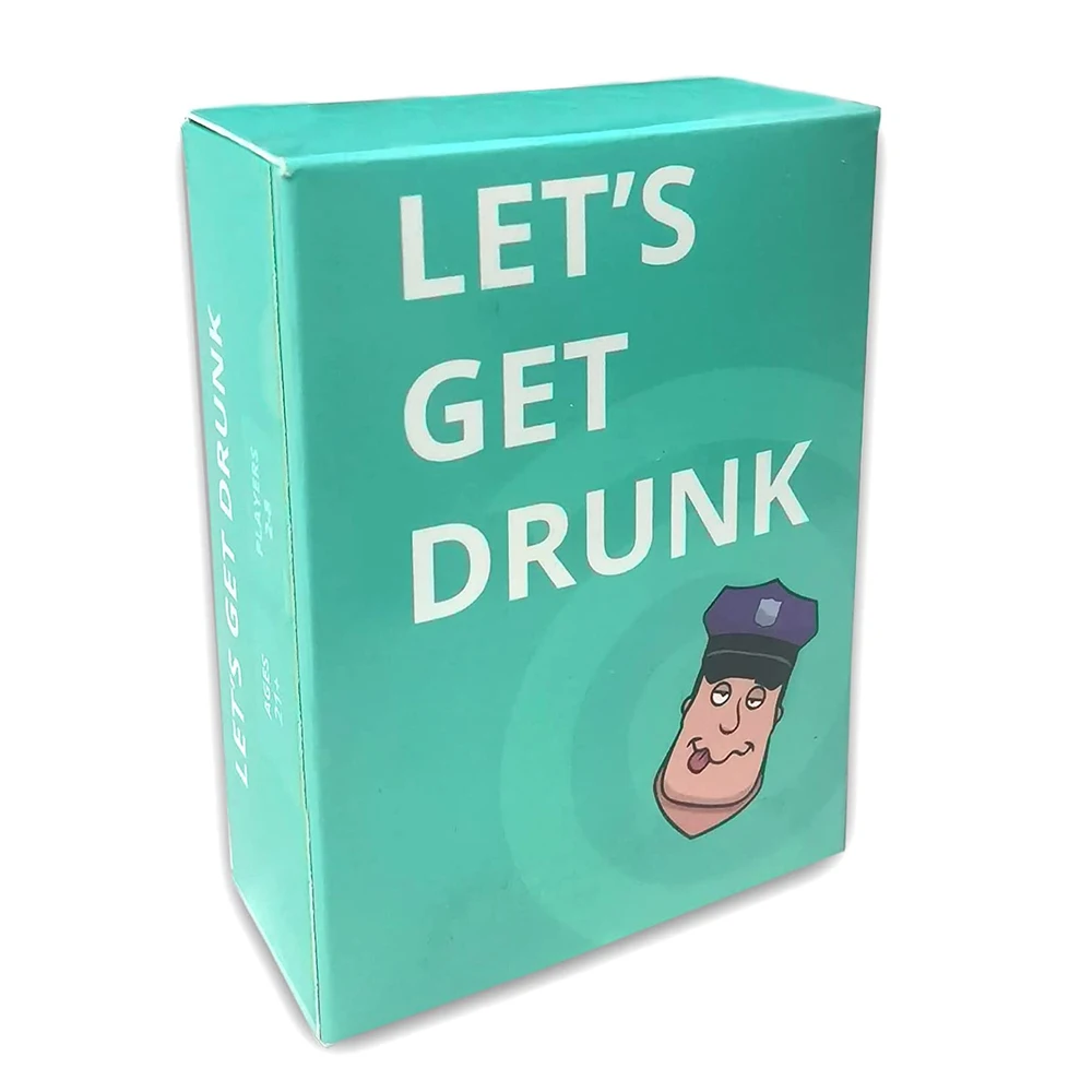 

88 Cards Let's Get Drunk - Drinking Games for Adults Party - Drinking Card Games for Adults - Fun Drinking Games