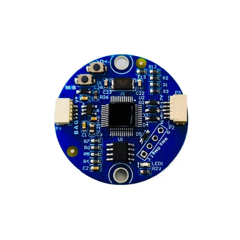 For single-turn multi-turn absolute magnetic coding 15-bit non-contact rotary encoder RS485 interface