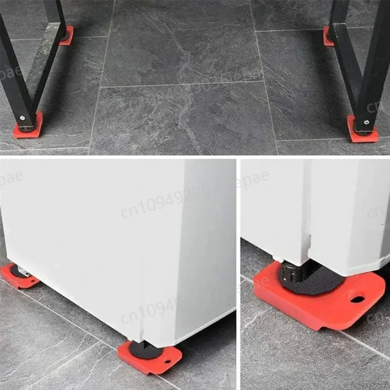 Mobile Pulley Base Universal Wheel Furniture Heavy Goods Large Handling Mobile Bed Cabinet Refrigerator Shifter