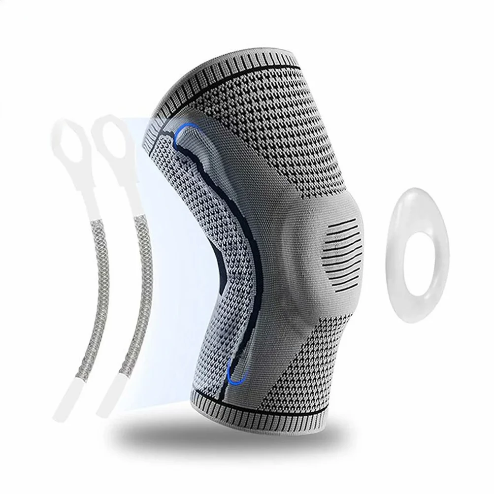 

1 PCS Professional Sport Knee Brace for Arthritis Crossfit Protector Support Pads Meniscus Tear Joint Pain Relief Running Riding