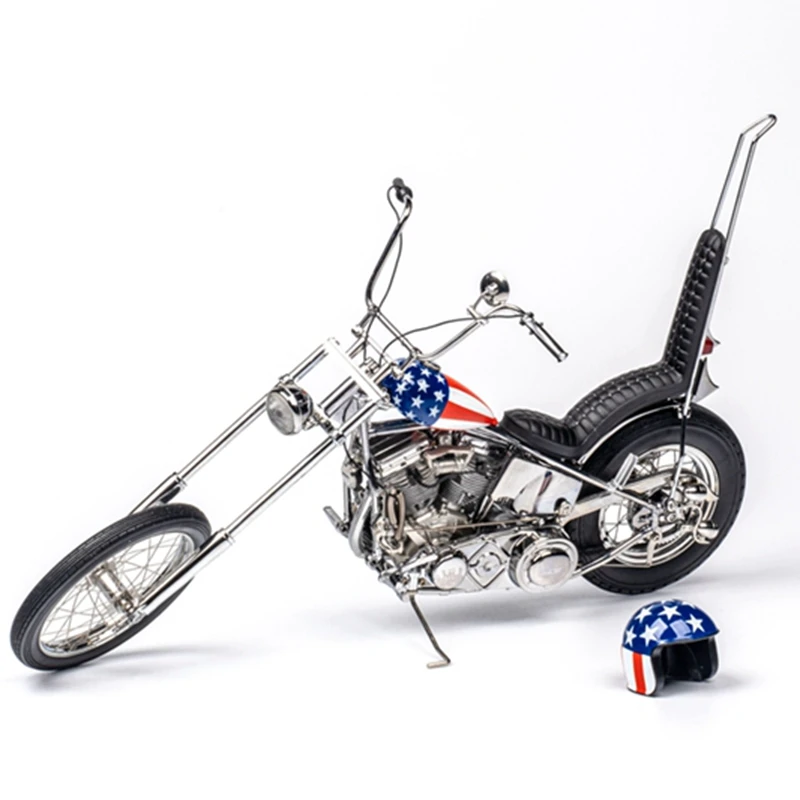 Franklin 1/10 WLA Motorcycle Model