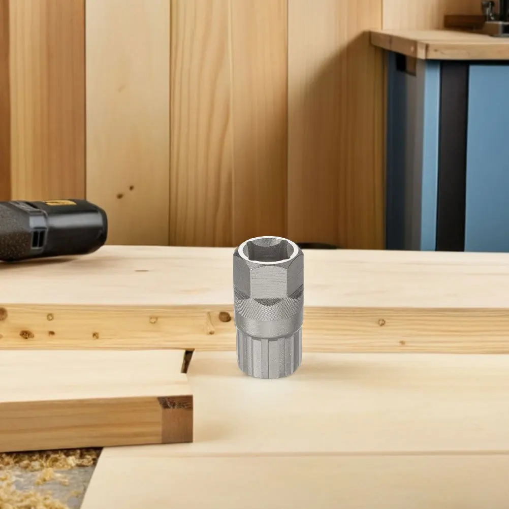 2Pcs Mountain Bike Freewheel Remover Tool High Strength Lockring Wrench for Bicycle Repair Maintenance Kit Accessories