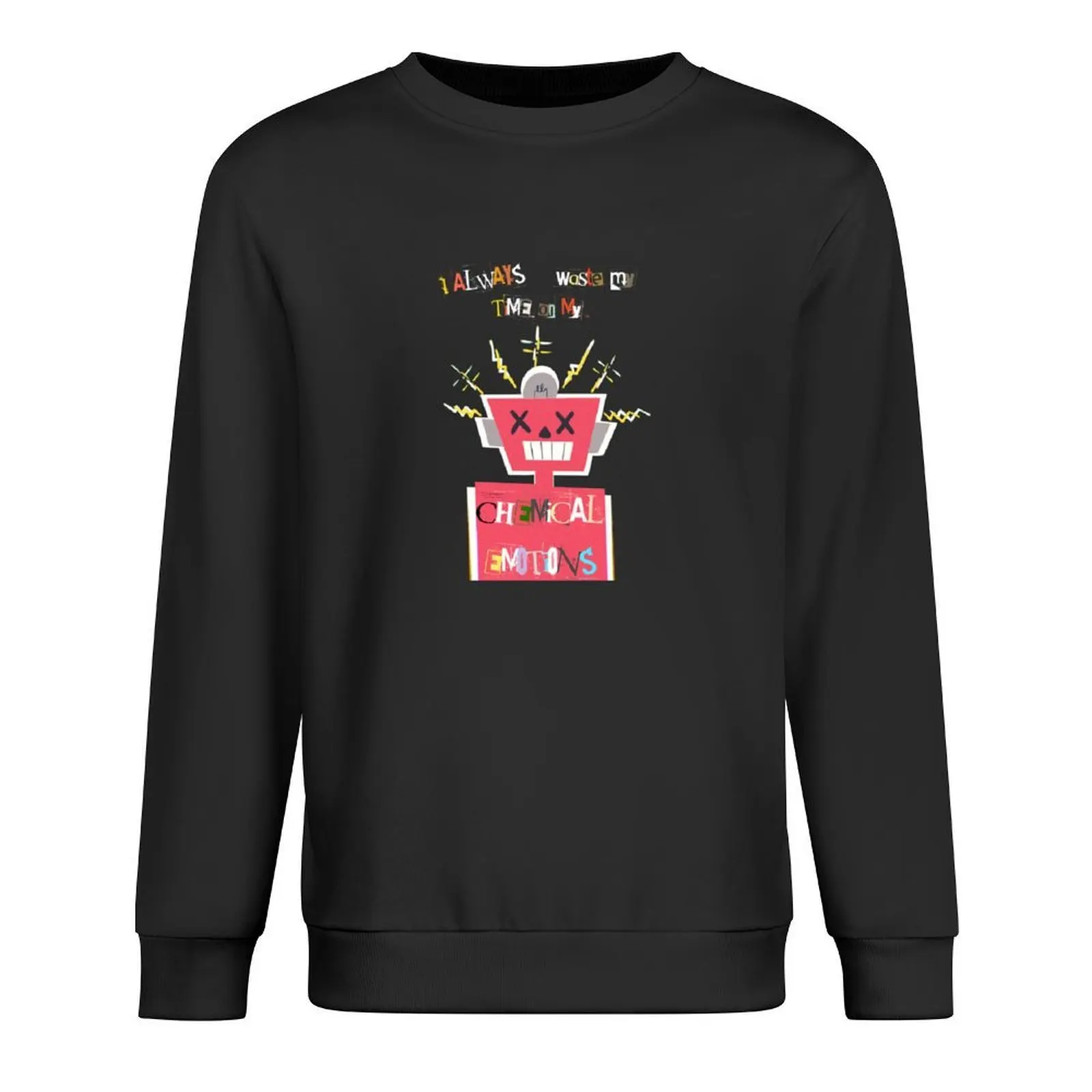 

Chemical Emotions (Vertical) Pullover autumn jacket men korean autumn clothes anime clothes men's autumn clothes men sweatshirt