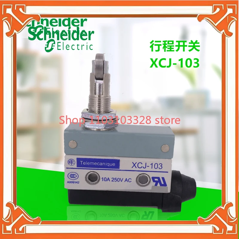 

Optimization Travel Limit Switch Micro Switch Cable Cover 1P,1C / O Fast Action, with Soft Rubber Plastic CCC XCJ-103 10A 250VAC