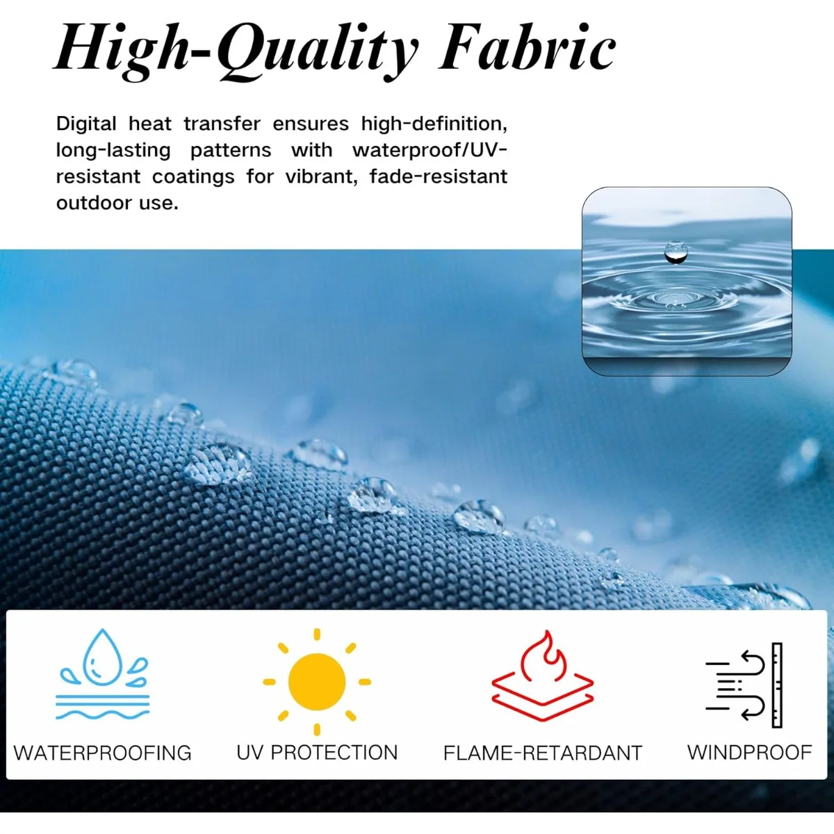Custom 10x20 Canopy Tent Top with Logo Printed Replacement Cover for Commercial Events Trade Shows Outdoor Advertising view 5