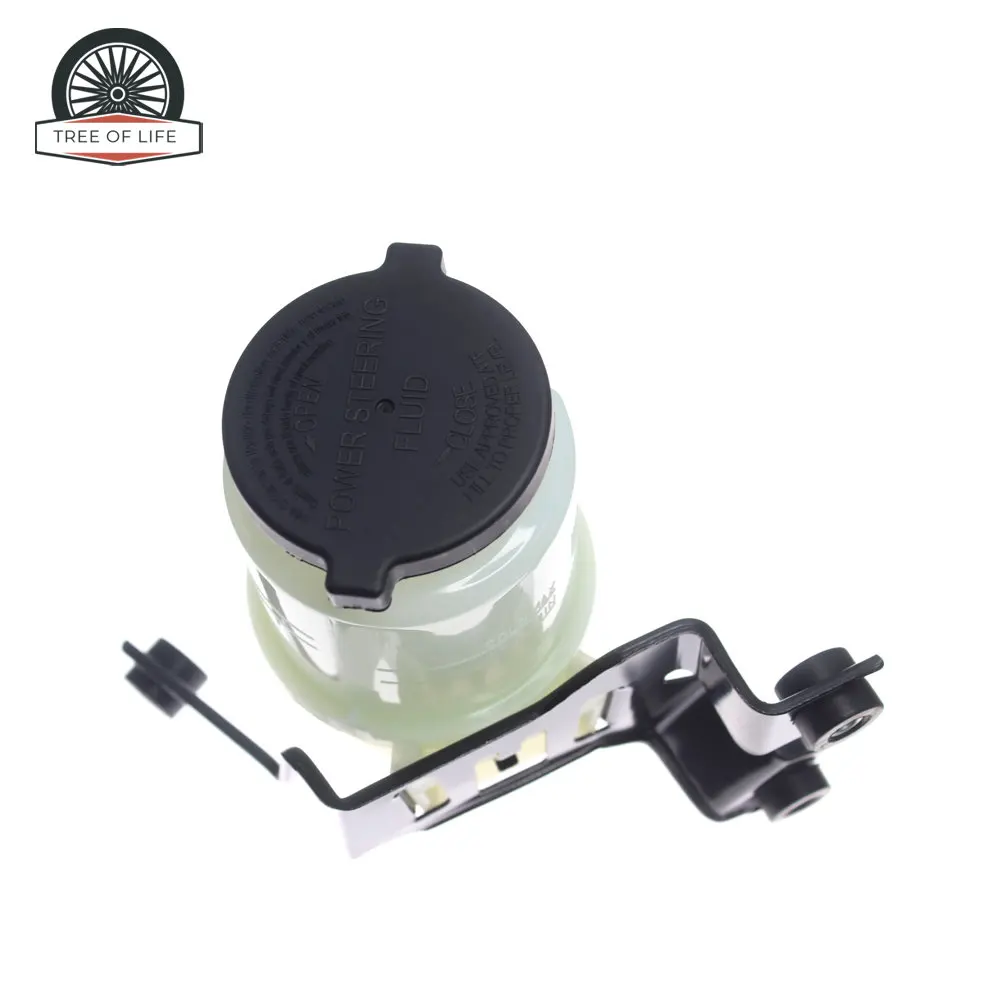 

4436048040 44360-48040 Power Steering Reservoir Tank With Bracket & Cap 603-673 For Lexus RX330 2004-2006 RX350 2007-2008