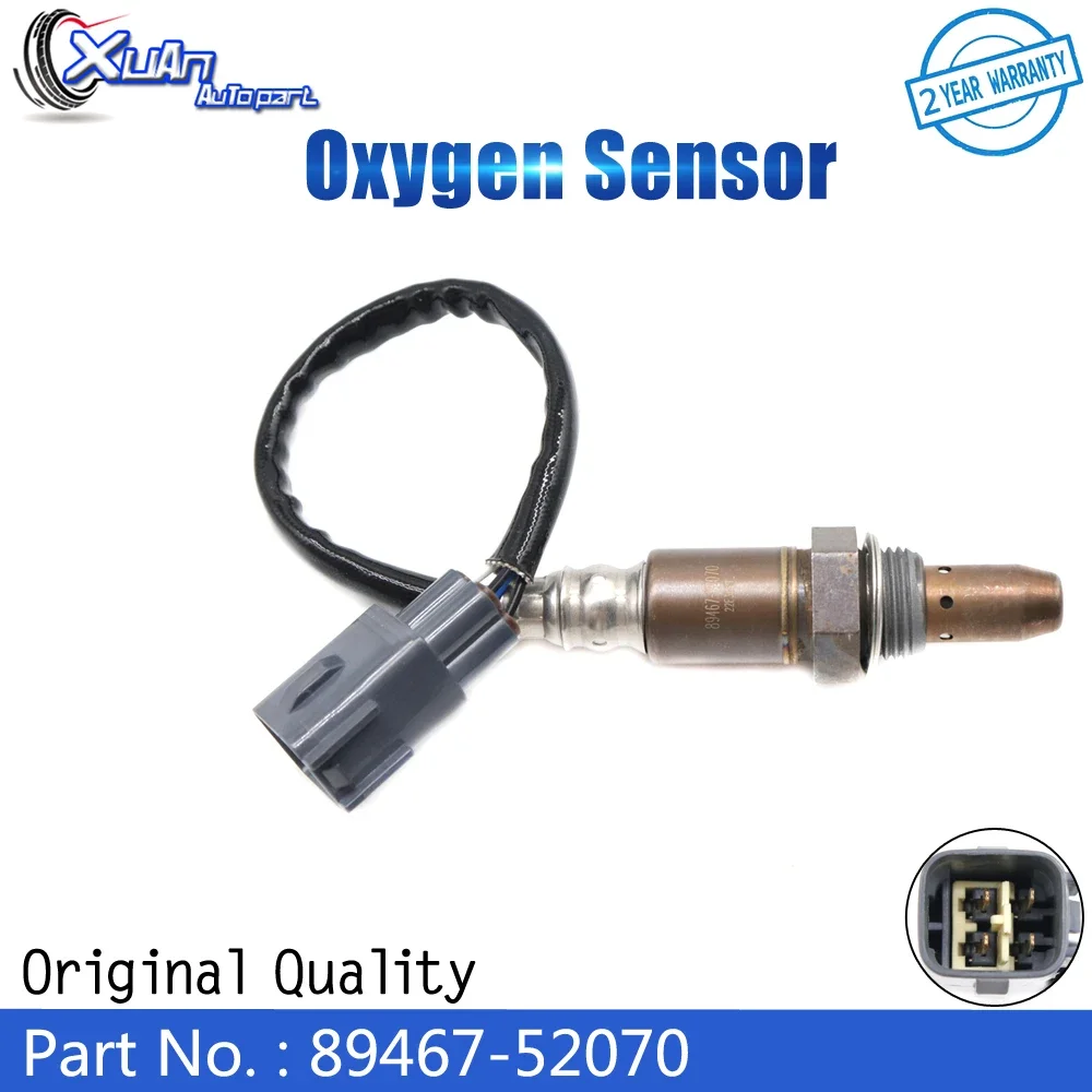 Xuan Upstream Front Air Fuel Ratio Lambda O2 Oxygen Sensor 89467-52070 For Toyota Auris Corolla Yaris Lexus GS GX ISC ISII LS