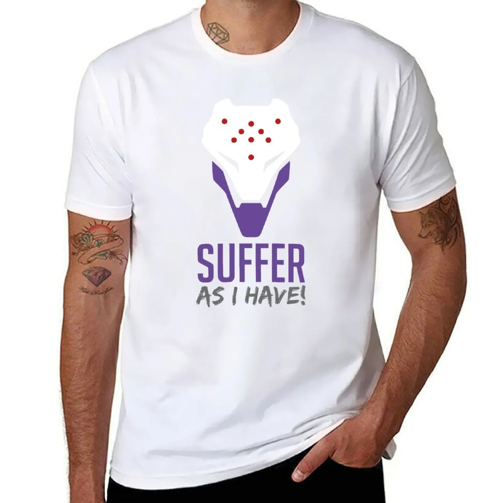 OW2 - Ramattra - Suffer - as i have! EN T-Shirt Big and Tall Loose Fit T-Shirt