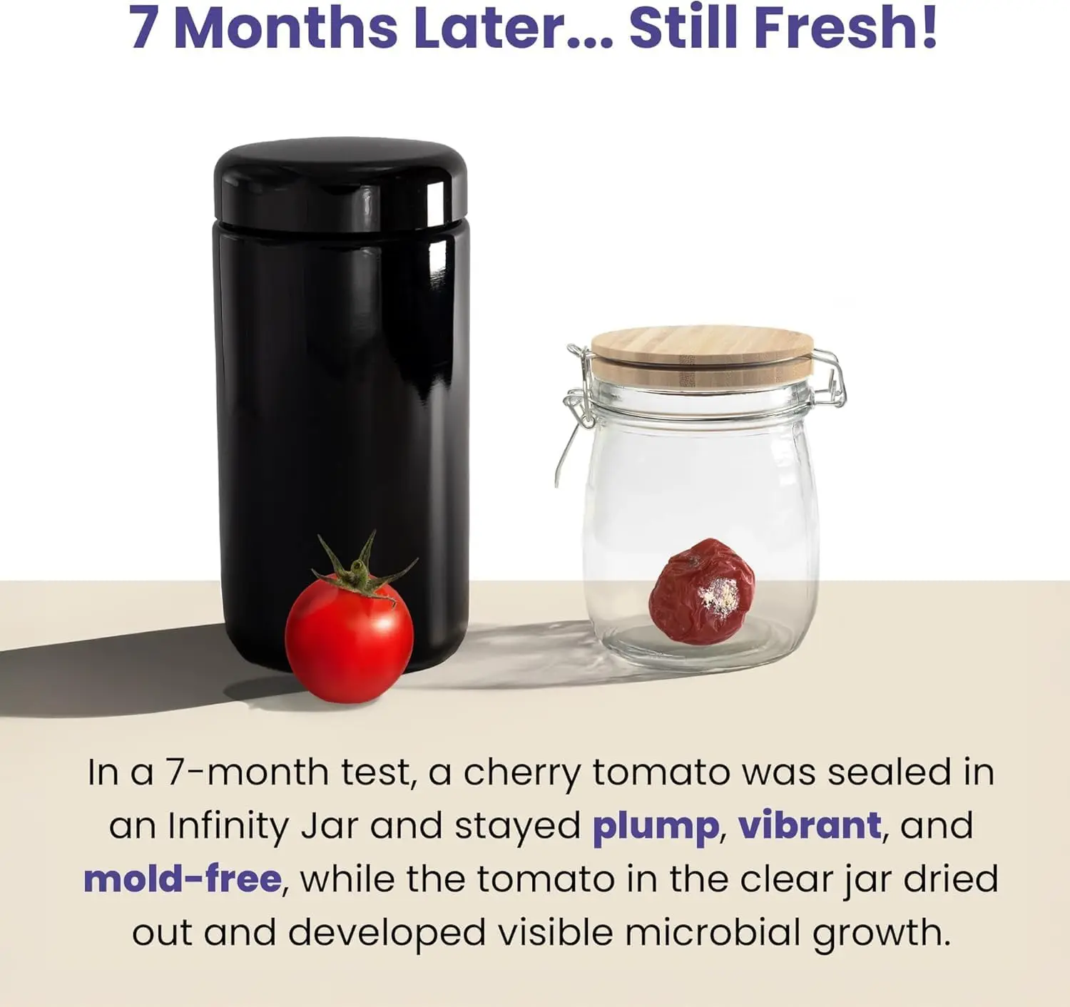 برطمانات زجاجية محكمة الغلق للأشعة فوق البنفسجية سعة 500 مل للأعشاب والقهوة والشاي والتوابل - مقاومة للرائحة، تحجب الضوء، مناسبة للسفر