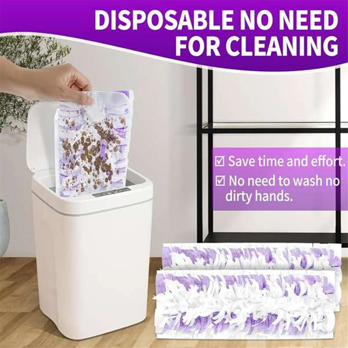 Рисунок 2 - одноразовая накладка для швабры