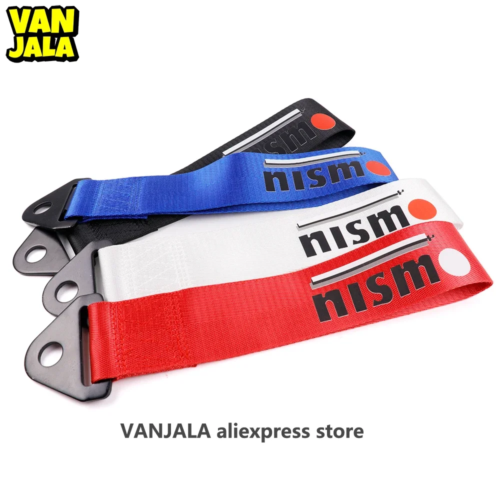 Nismo Style High Strength Nylon Tow Strap Towing Rope JDM Belt