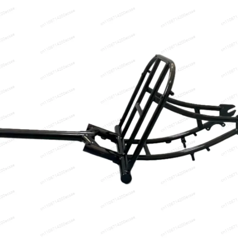 Thickened Cr-Mo Steel Open Front Fork - 28.6mm Upgrade Pipe Adjustable Open Shelf for 700C Bike