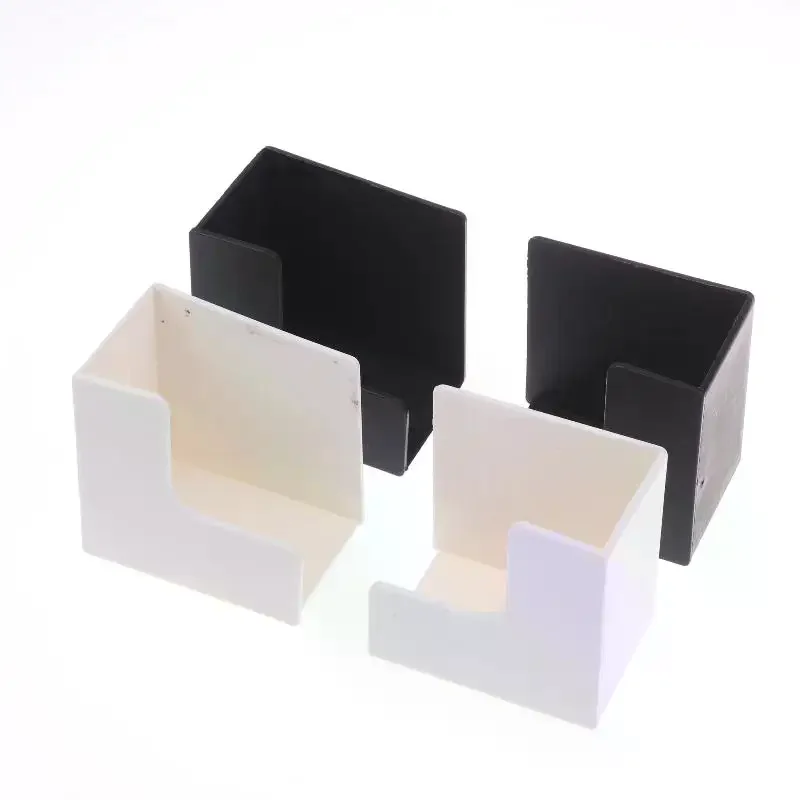 1Set Wall-Mounted Scale Storage Rack - No-Trace Adhesive Bracket, Space-Saving Plastic Holder For Bathroom & Gym Scales