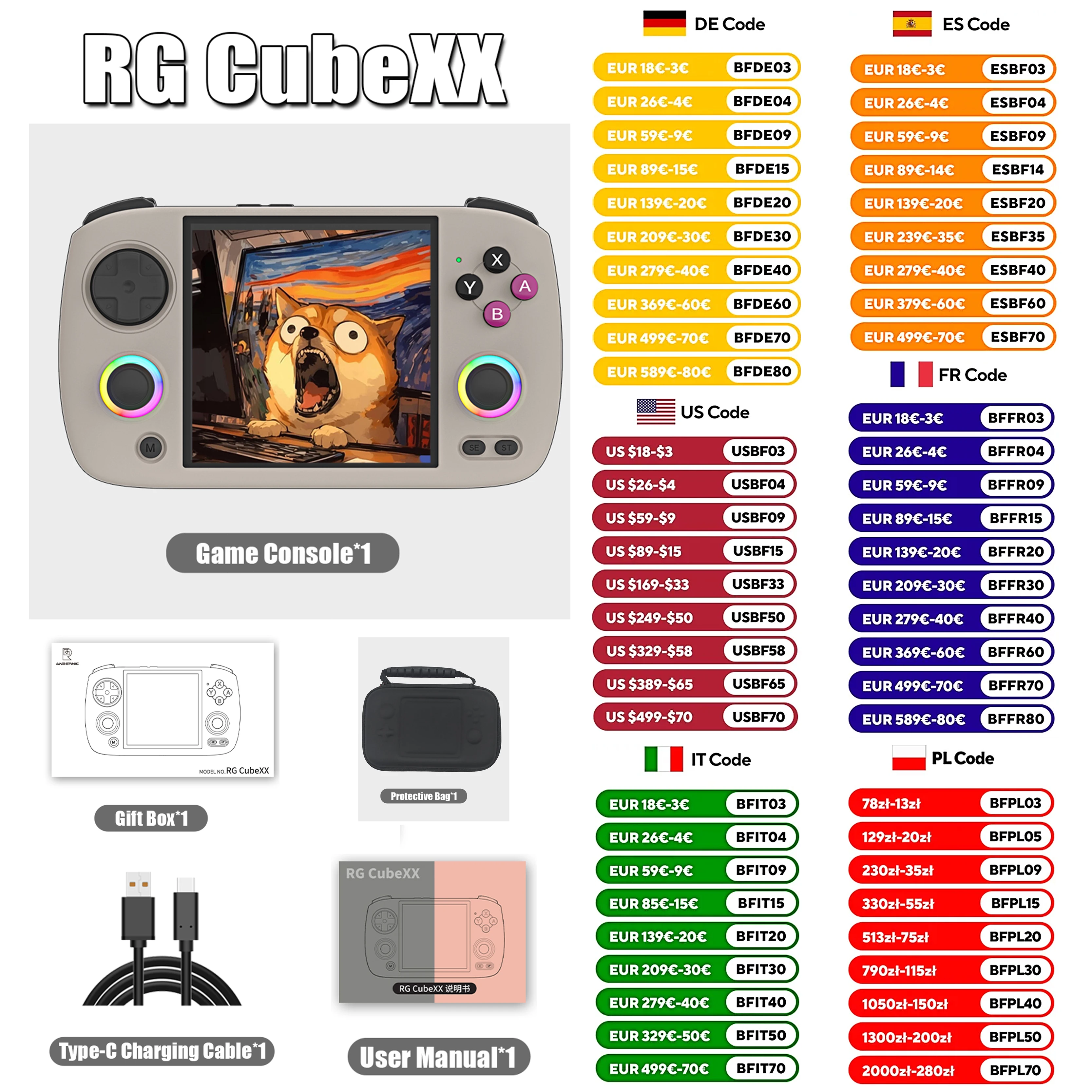 Anbernic Rg Cubexx … - image