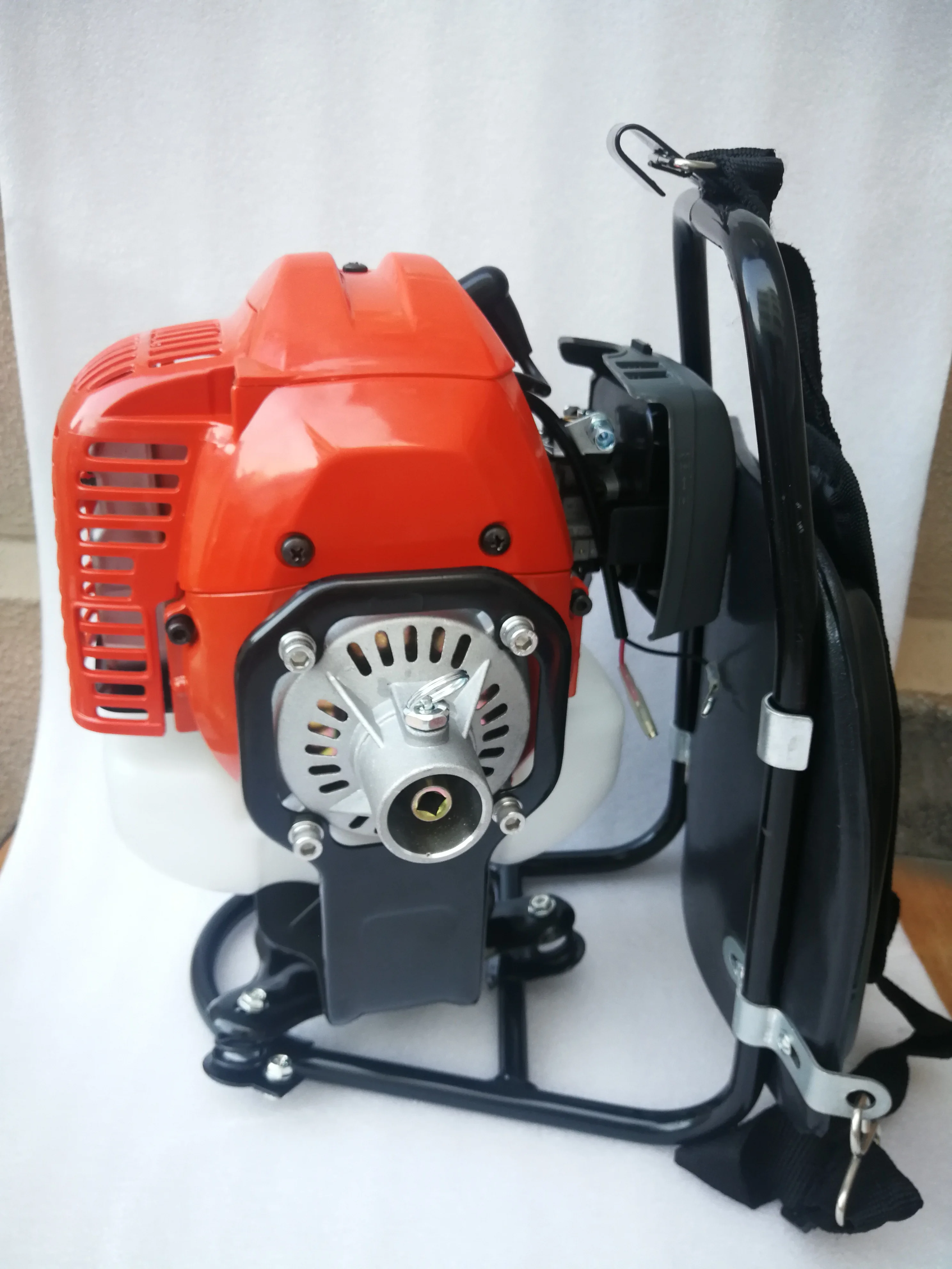 2T Power Engine Knapsack, Backpack Bag G45L G4L For Grass Trimmer Brush Cutter 443R,Bc4310,Gas Bc3410 Motor