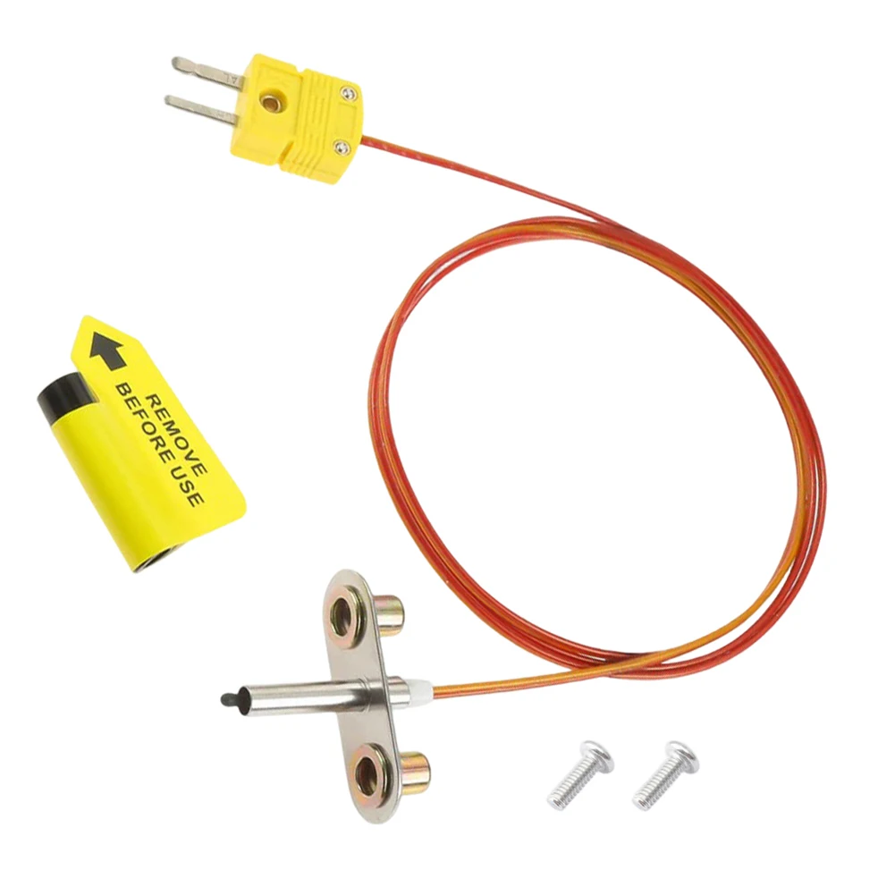For Traeger Pro 575 780 Ironwoods 650 885 Grill KIT0422 Thermocouple Probe Kit With Screws High Grade Metal Replacement Part