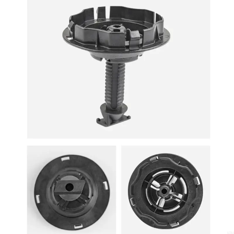 57BA SPALE WHEEL CORIROS การติดตั้งสลักเกลียวติดตั้งแผ่นยึดสลักเกลียว 7603R2 9816990180 สำหรับปี 2008 3008 307 301 4008