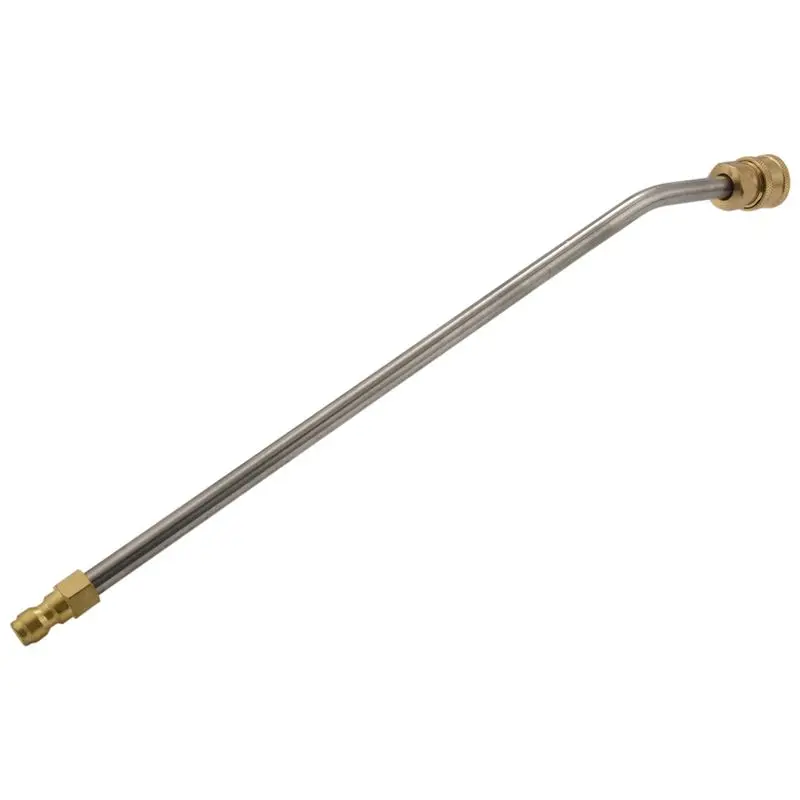SEWS-10X Washer Extension Gutter Cleaner Attachment Accessory,High Pressure Washer Gutter Rod,30 Degrees Curved Rod,14 Inch