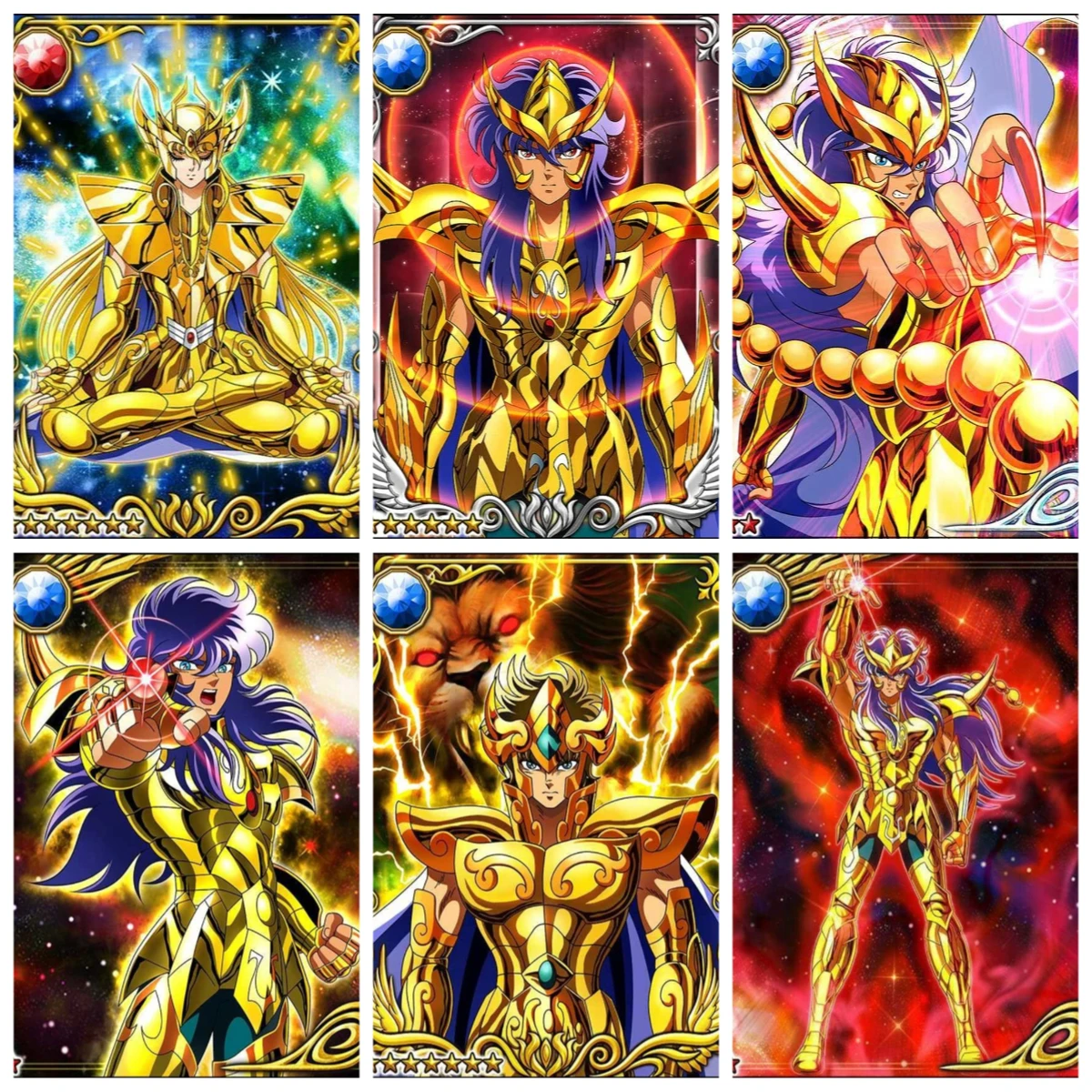 Adult Jigsaw Puzzle 500/1000 pcs Puzzle Anime Cartoon Saint Seiya   Paper Puzzle Decorative Painting Exercise Brain Thinking