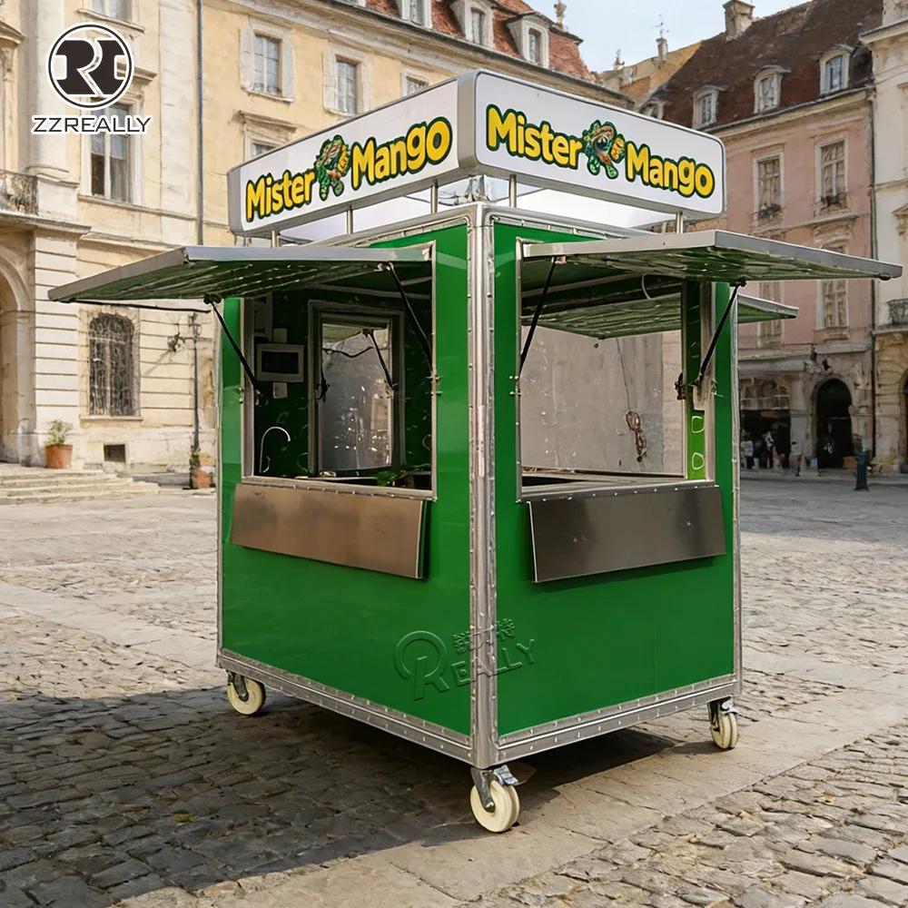 

Концессионный прицеп для еды, полностью оборудованный прицеп для общественного питания, тележка для закусок, пиццы, мороженого, мобильный грузовик для еды на заказ, полная кухня