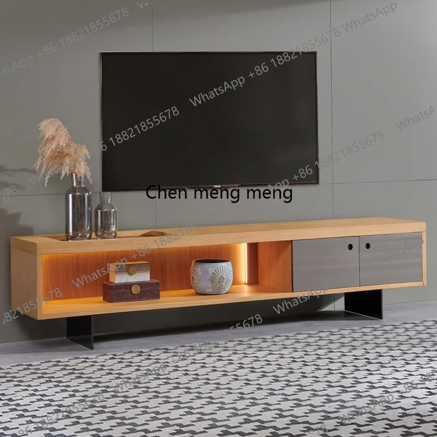 

Современный простой роскошный домашний винный шкаф с деревянной панелью для гостиной, столовой, чайный шкаф со встроенной стеной