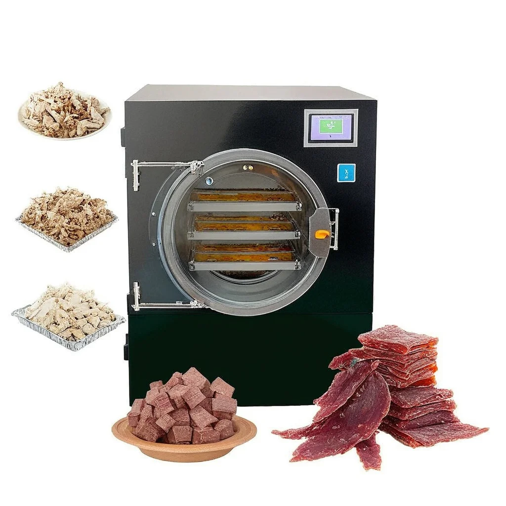 China Desktop Fre Dryer 20kg For Milk Fruits Flower Machine