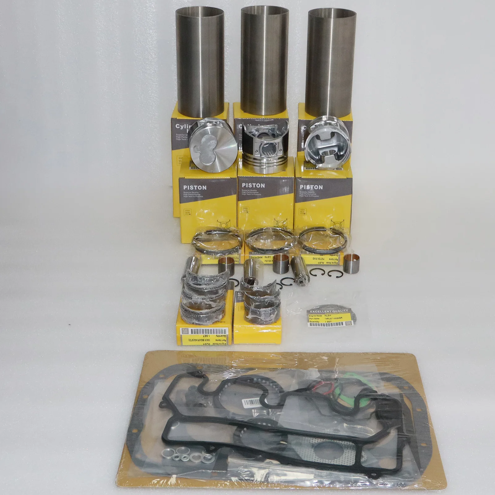 3LD1 Overhaul Rebuild Kit Fits for Isuzu 3LD1 Engine