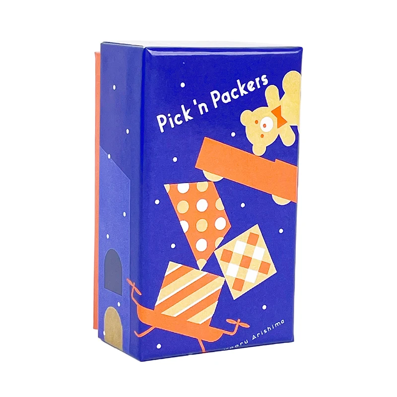 

Настольная игра Pick n Packers Deluxe: увлекательная интерактивная игра для вечеринок с переноской пальчиками, подарки в комплекте