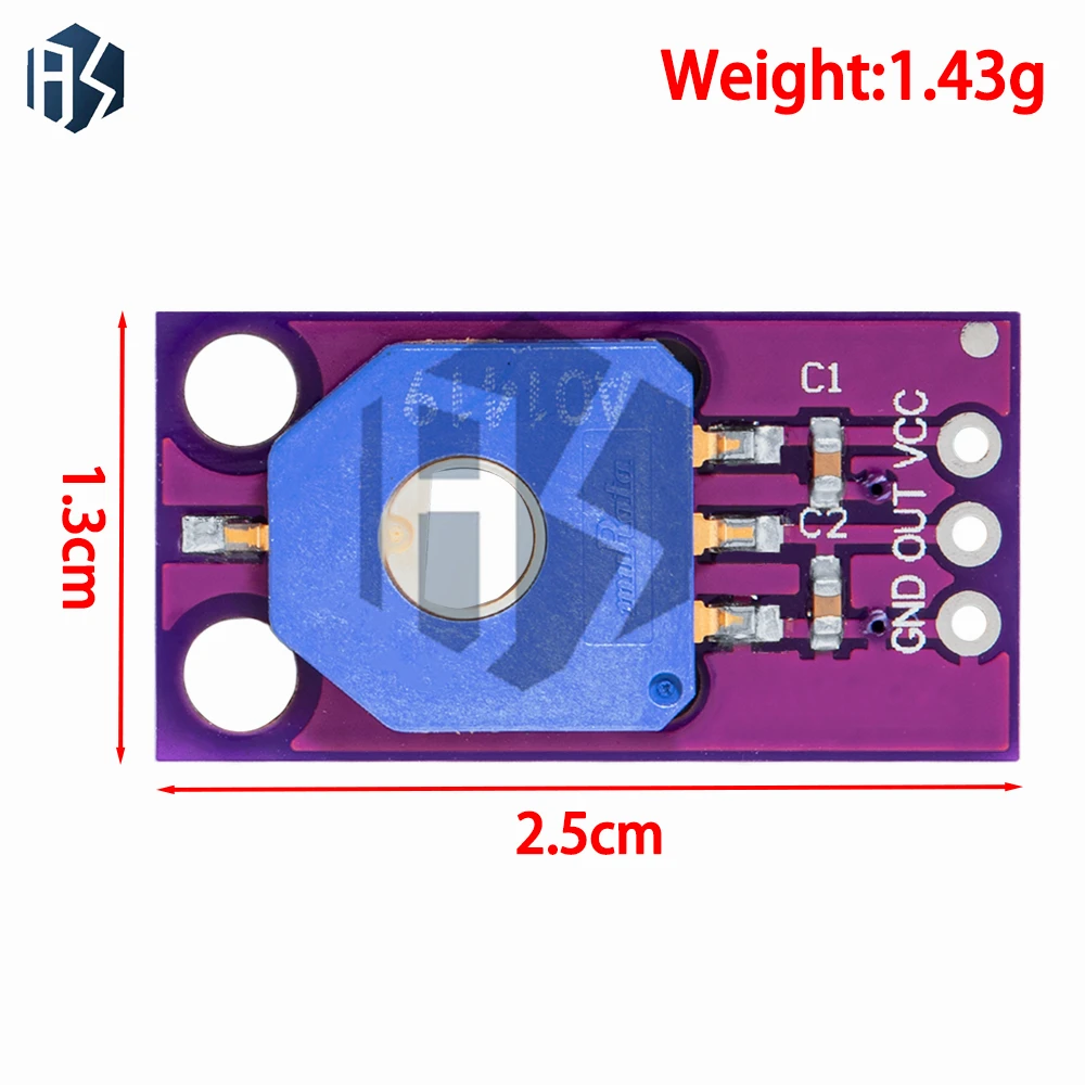 CJMCU-103 Rotary Angle Sensor Potentiometer Module with Pin SV01A103AEA01R00 Trimmer Analog Voltage Output for Arduino