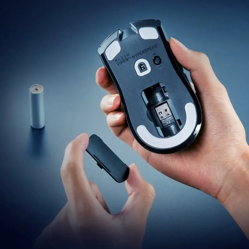 ماوس الألعاب اللاسلكي Razer Viper V3 HyperSpeed - مجموعة هدايا عالم Jade Dynasty، مع لوحة ماوس - 4