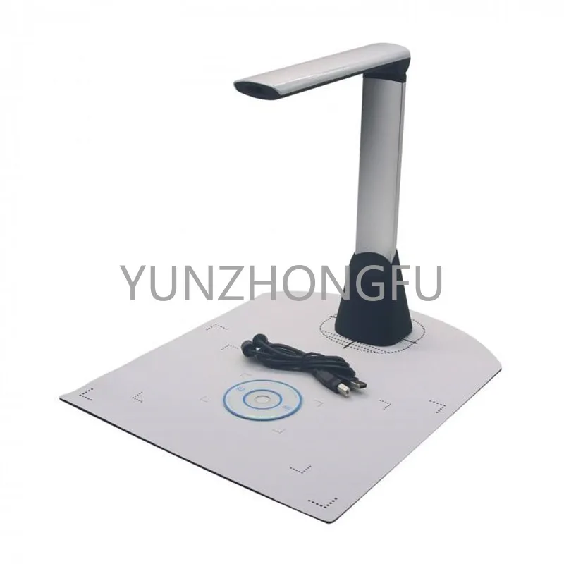 

ID Scanning Camera High Definition Scanner FZ500 5.0 Mega LED 2592x1944 A4 A5 Document Book Photo