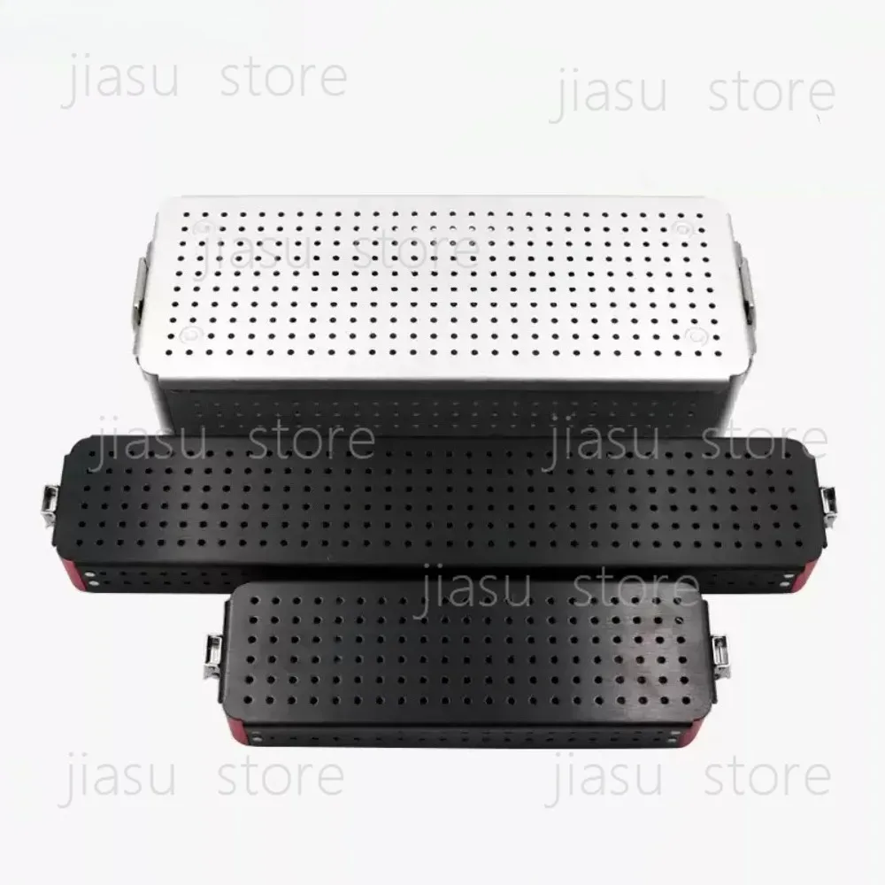 

Медицинский эндоскопический инструментарий: Корзина-кейс для дезинфекции и автоклавирования из PPSU с силиконовым слотом для карт