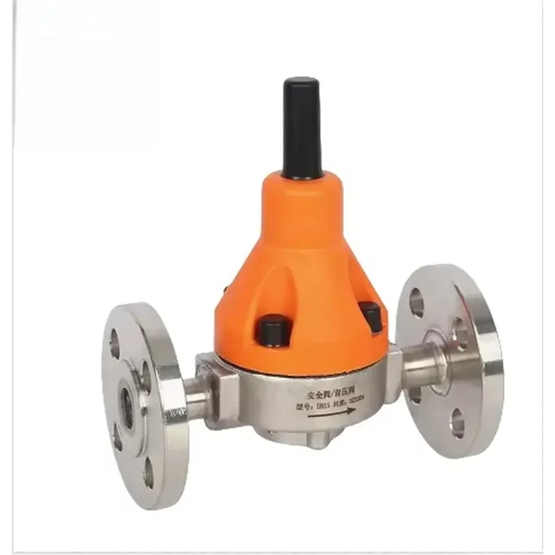 Stainless Steel 304/316 Safety Valve Flange Connection