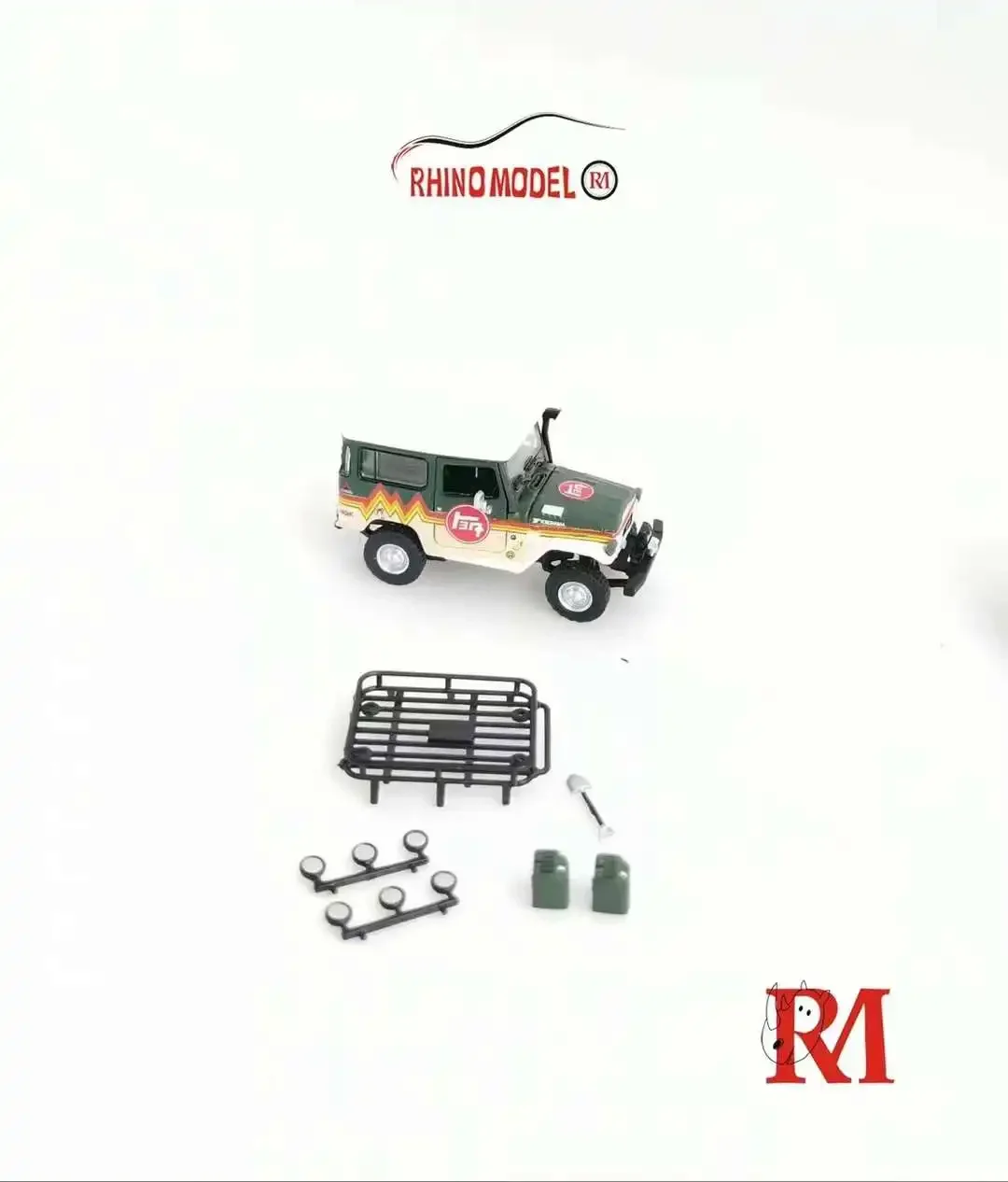 **Preorder**Rhino Model 1:64 FJ40 Forza Horizon Diecast Model Car