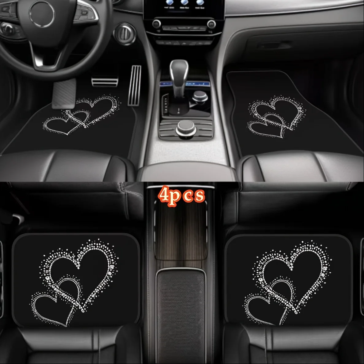 conjunto-de-4-tapetes-de-carro-com-padrao-amor-tapetes-de-carro-antiderrapantes-de-poliester-para-todos-os-climas-adequados-para-carros-suvs-caminhoes-universais-para-carros