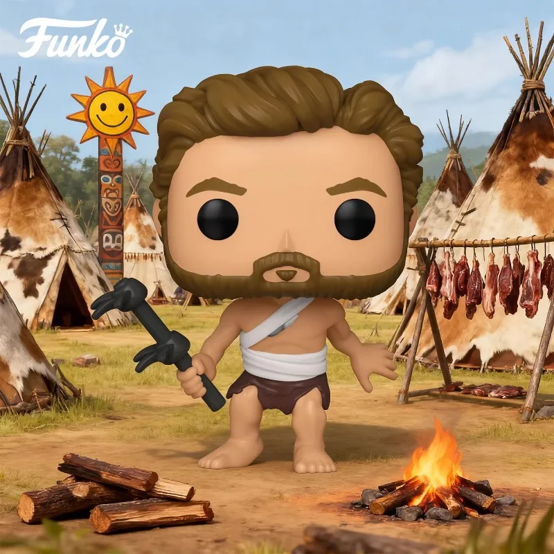 

Genuine Edition FUNKO POP《Planet of The Apes Season 3-John Brent》Action Desktop Decoration Ornament Model Toys Collectible Model