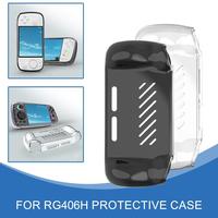 For ANBERNIC RG 406H Consoles TPU Silicone Transparent Shockproof Protective Cover For Anbernic RG406H Protective Case Accessory
