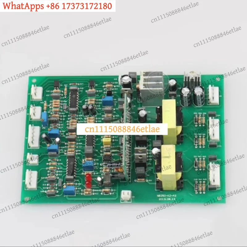 MIG250/300NBC315 single IGBT gas welding machine main drive control board circuit board