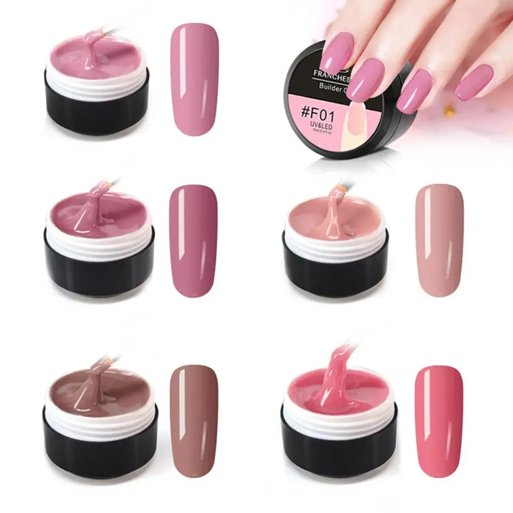 Fashion Nail Gel Beauty Tool Safe Nail Accessories Manicure Nail Extension Gel  Nail Glue Operate Easily