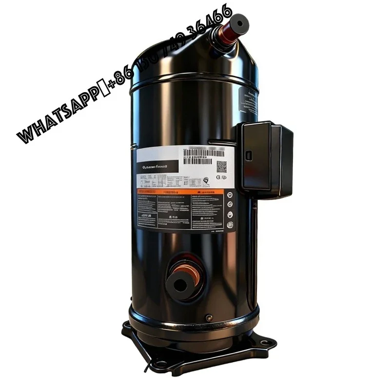 ZR160KCE-TFD-425 Scroll Compressor High-Efficiency R410A Compressor for Copeland Commercial Air Conditioning & Heat Pump Systems