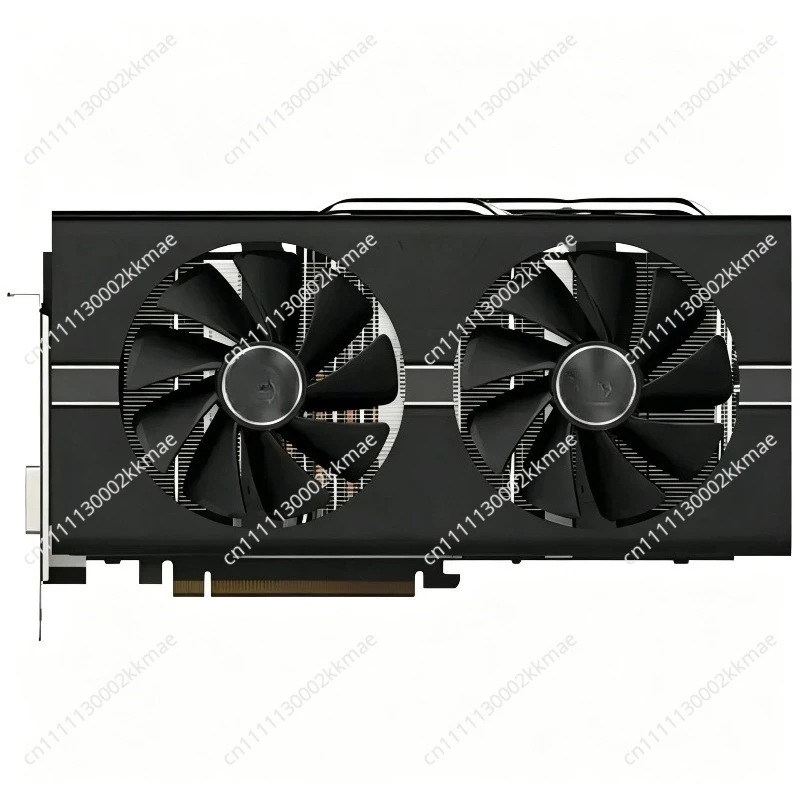 90% New Gaming Video Card FOR Sapphire RX580 RX590 8GB Pulse Nitro 2048sp 2304sp Graphics Cards