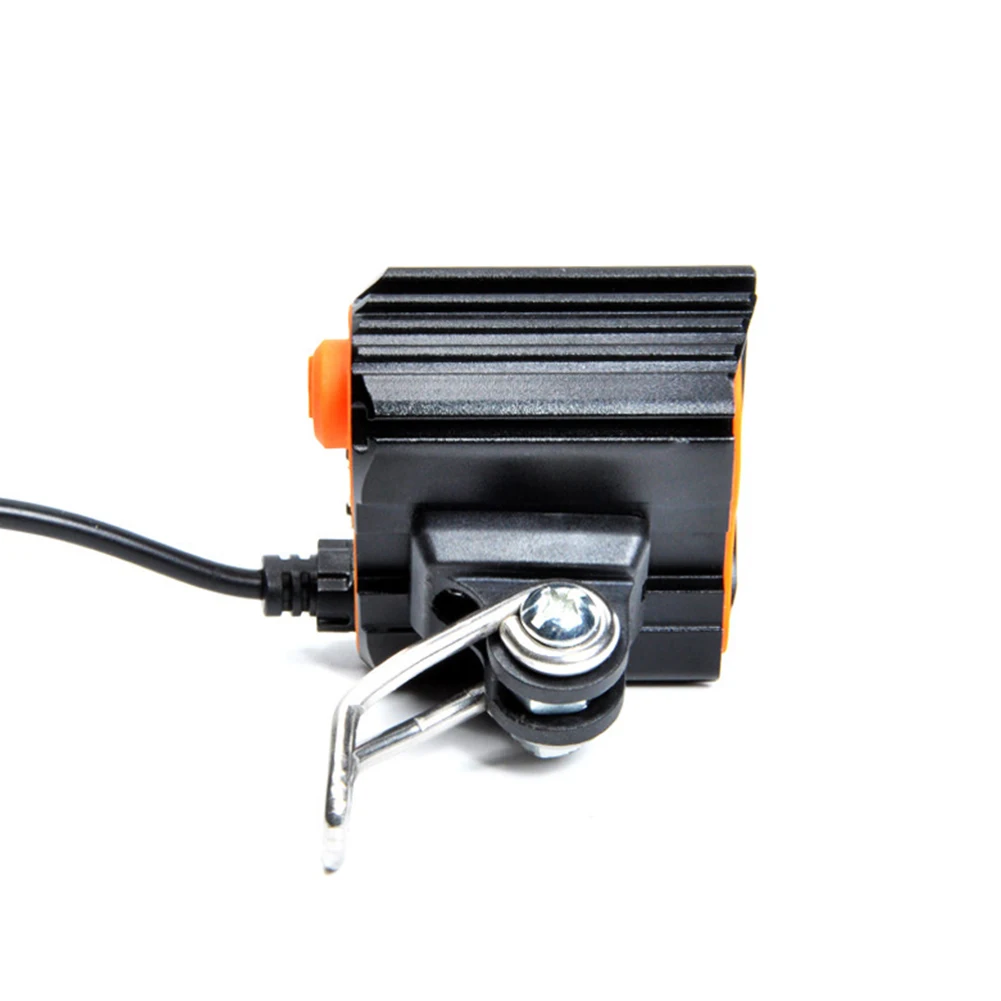 

LED Beads Mountain Bike Headlight Aluminum Alloy Scooter Front Lights Lamp